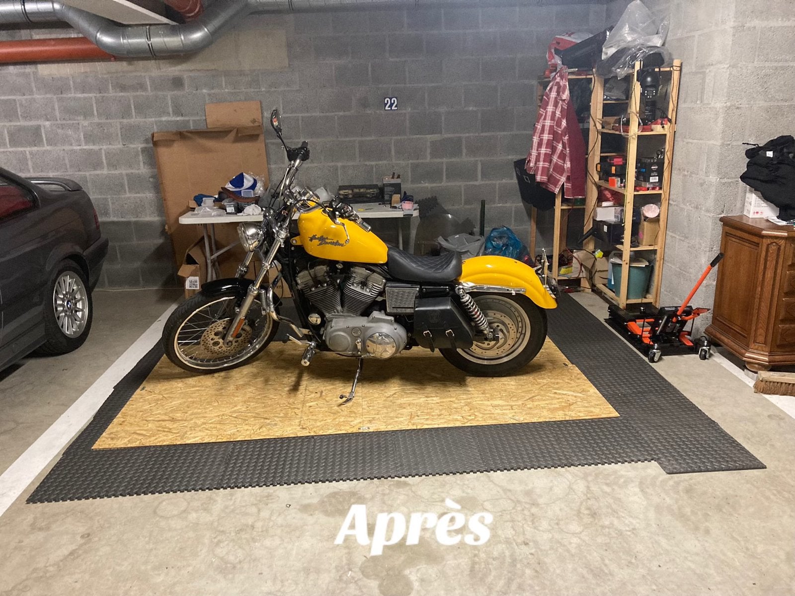 883C de 2000, Motoren, 2 cilinders, Occasion, Chopper, 883 cc