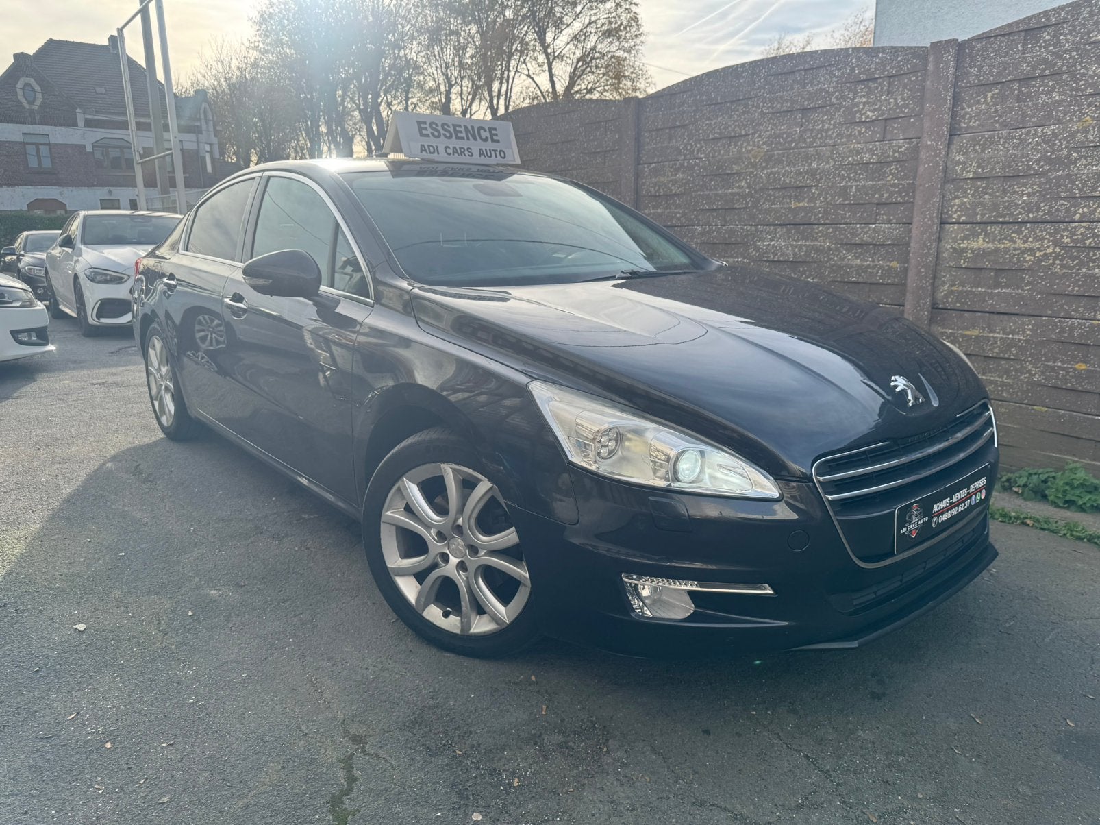 Peugeot 508 1.6 essence 2010 190.000km tres propre, Euro 5, Entreprise, 5 places, 4 cylindres