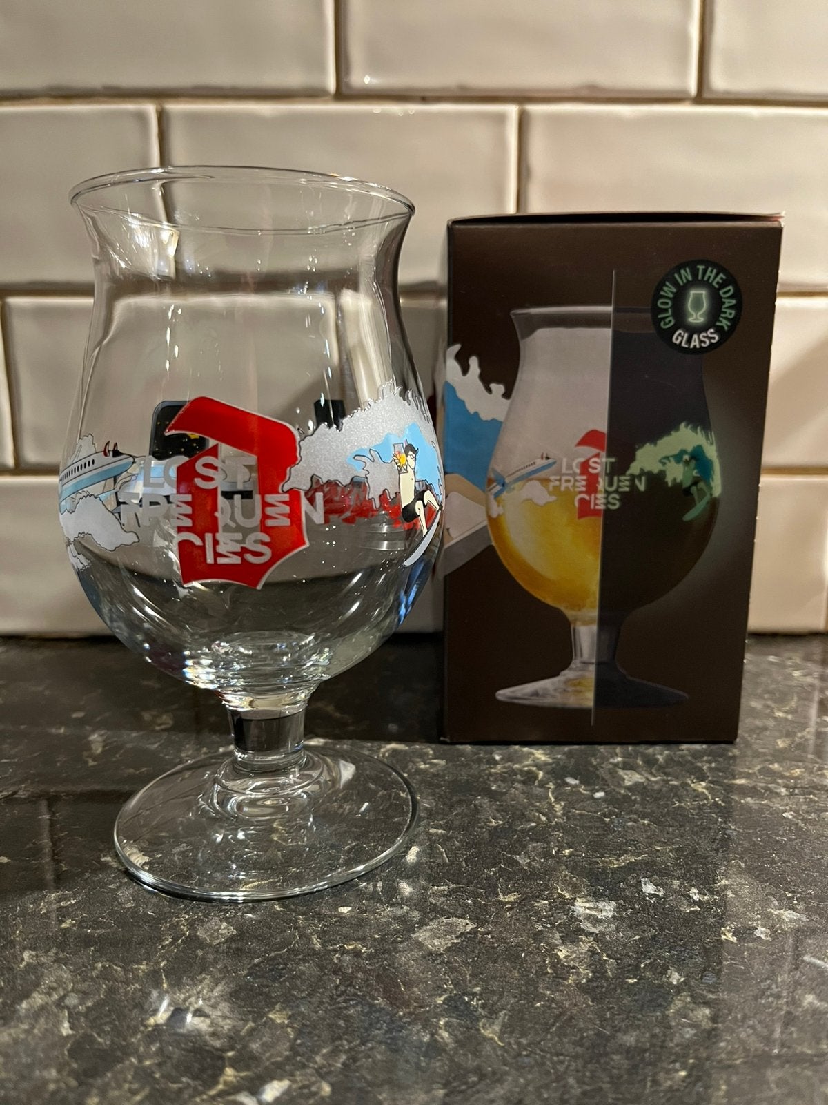Duvel - Lost Frequencies, Ophalen of Verzenden, Nieuw, Bierglas