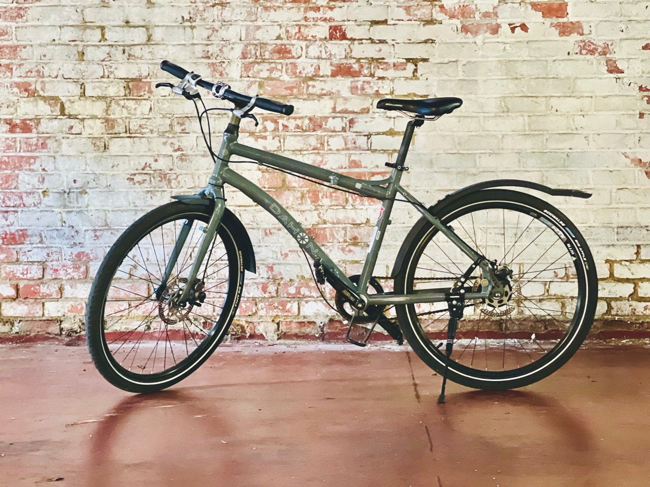 Velo DAHON Cadenza all terrain (pliable), Vélos & Vélomoteurs, Enlèvement, Utilisé, Frein à disque, Autres marques