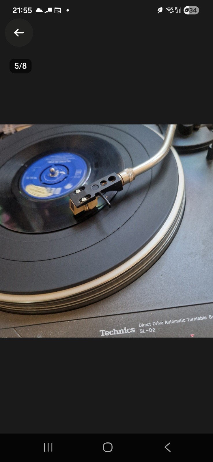 Technics SL-D2, Enlèvement ou Envoi