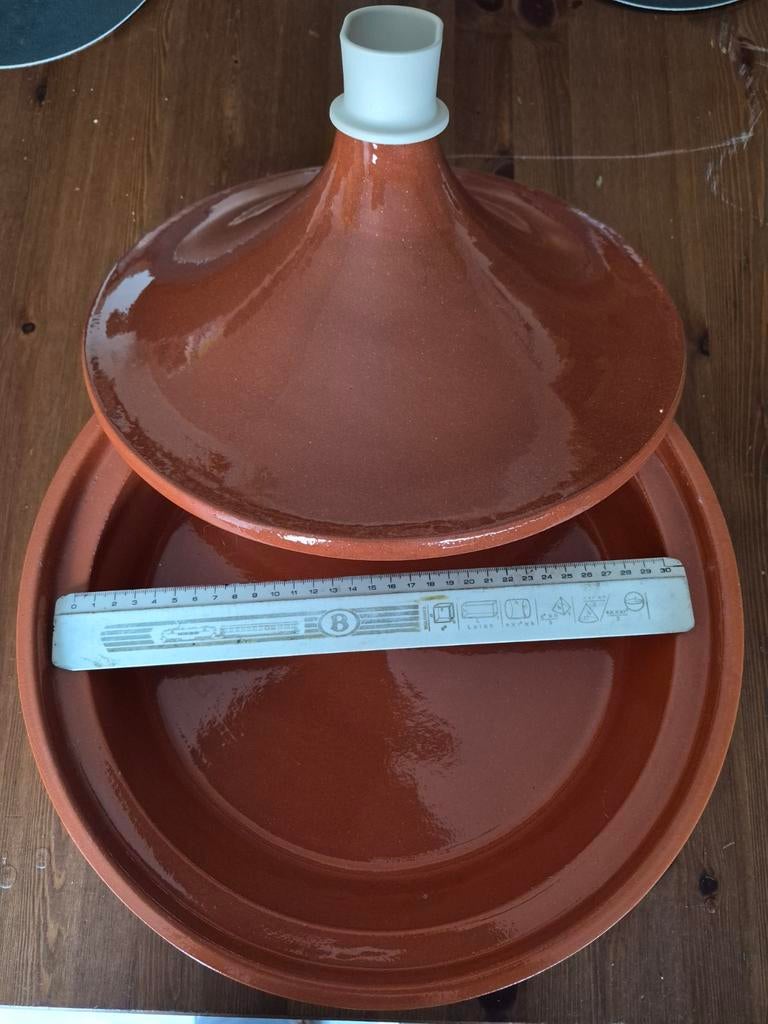 Nieuwe grote tajine 35cm, Huis en Inrichting, Ophalen, Nieuw, Overige materialen