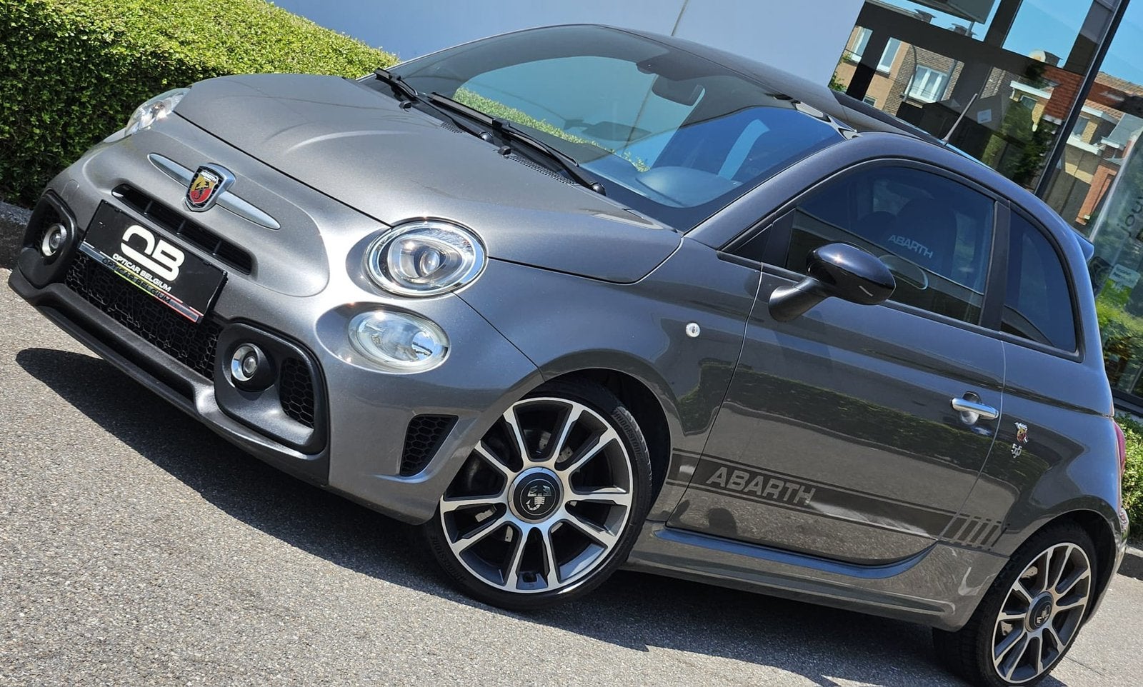*** Abarth 595 Turismo - 10/2021 - 90 000 km - Garantie ***, Cuir, Argent ou Gris, Achat, Euro 6