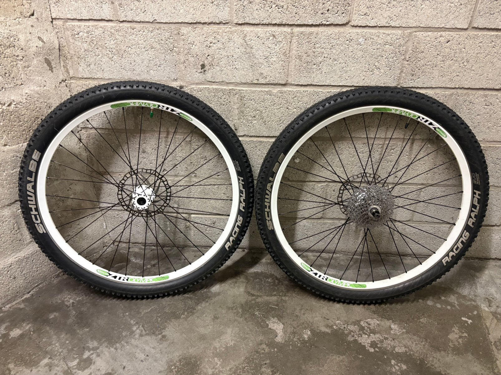 Kit de roues ZTR Olympic Lefty 26 (Tune), Enlèvement ou Envoi, Comme neuf
