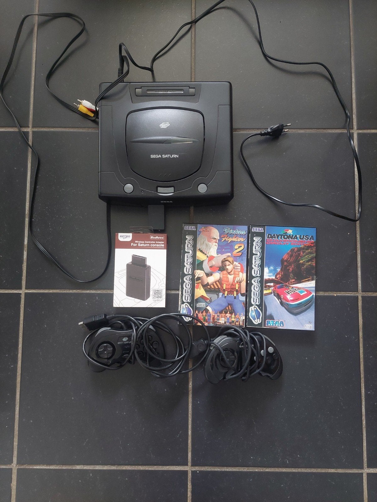 sega Saturn, Enlèvement ou Envoi, Master System