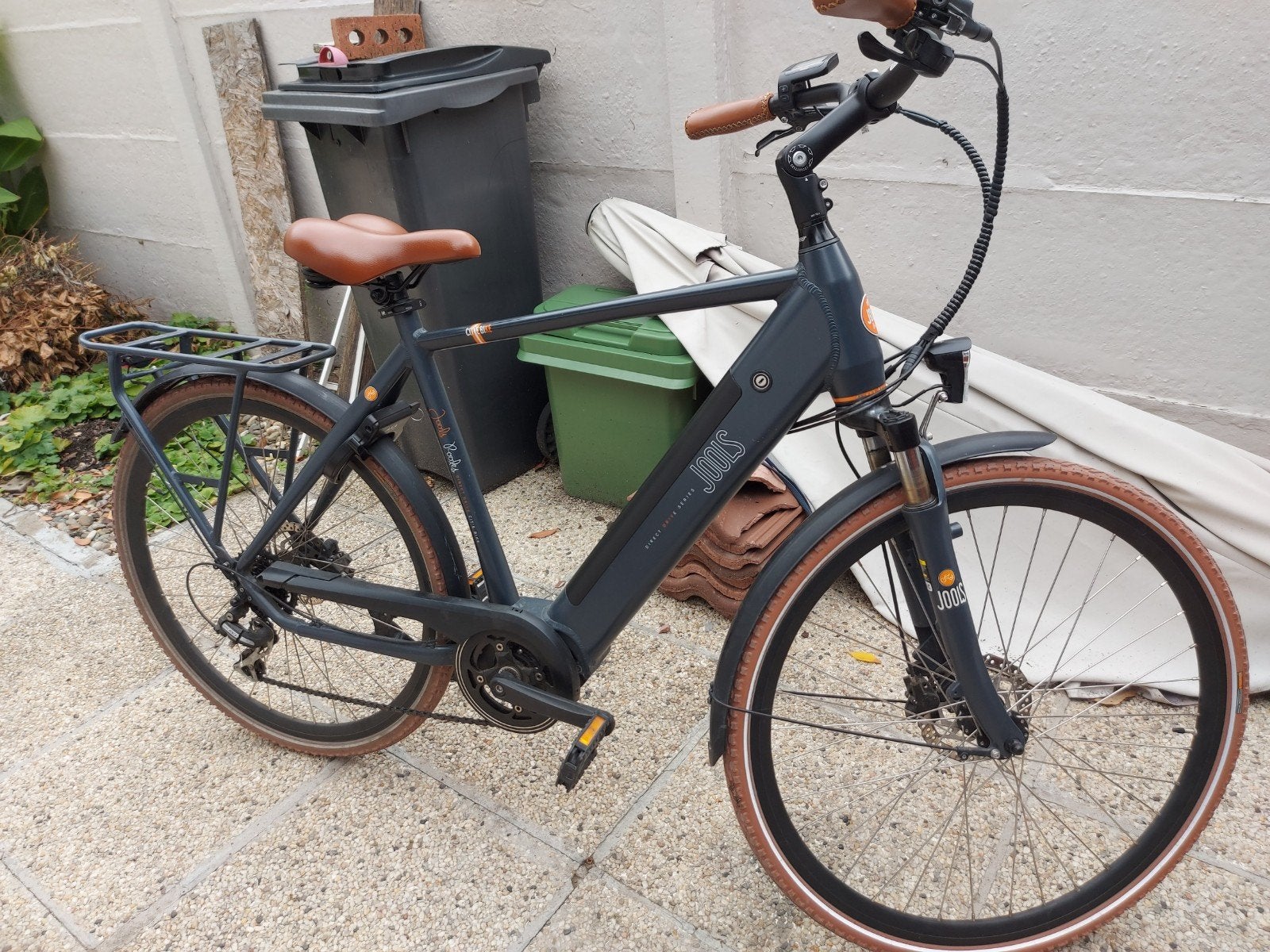 Jools elektriche fiets in heel nieuwstaat, Ophalen of Verzenden, Zo goed als nieuw