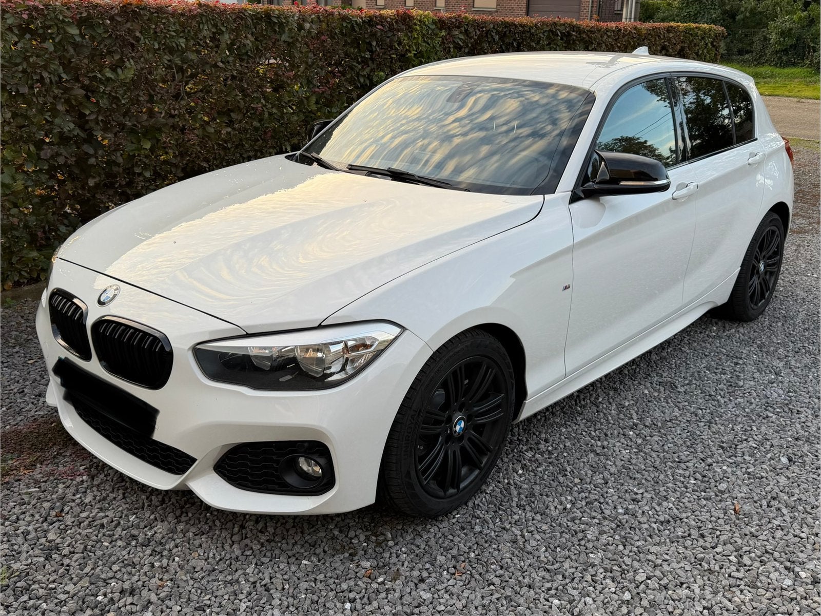 BMW 118i M-Pack/Navi/Zetelverwarming, Autos, 100 kW, Achat, Euro 6, Alcantara