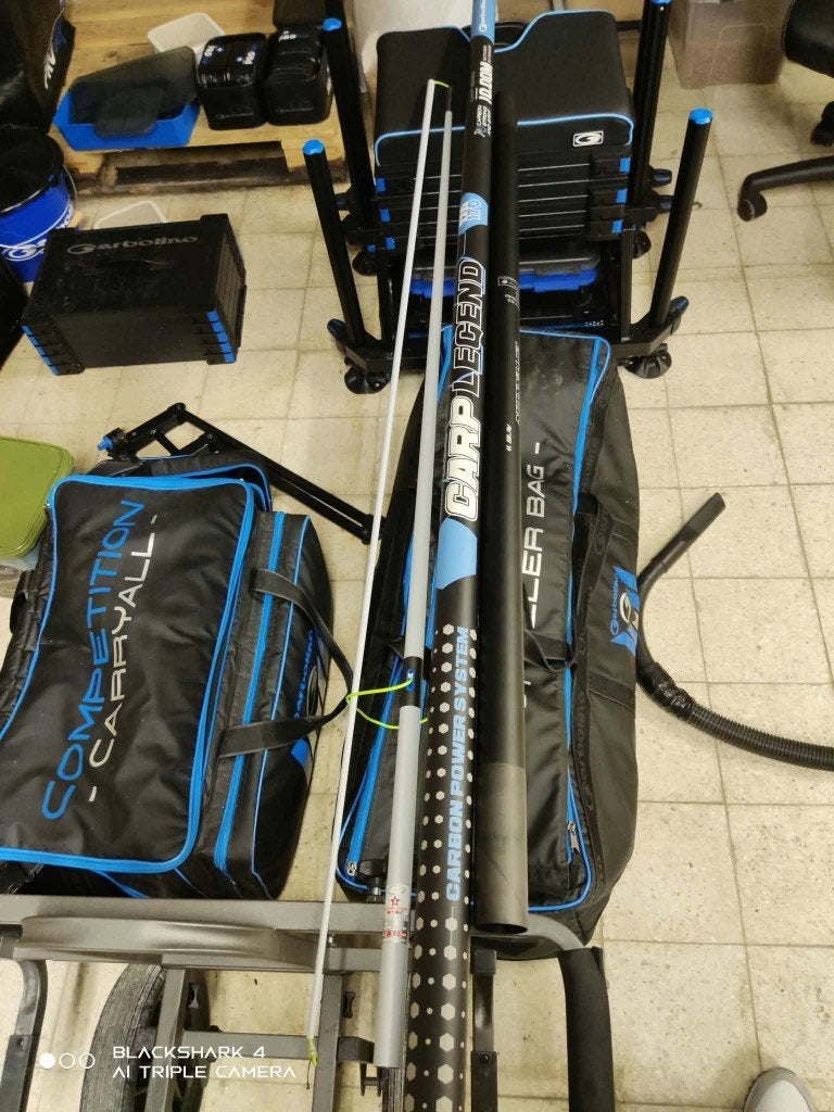 Canne Garbolino Carp Legend 170, Enlèvement, Comme neuf, Ligne fixe