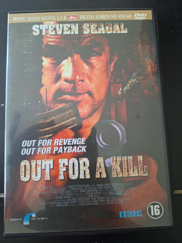 Out for a kill, Cd's en Dvd's, Dvd's | Actie, Ophalen