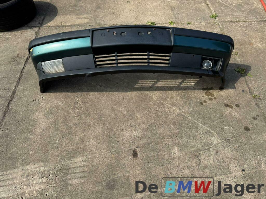 Voorbumper groen BMW 5-serie E34 51119066753, Auto-onderdelen, Gebruikt, Voor, Ophalen of Verzenden, Bumper
