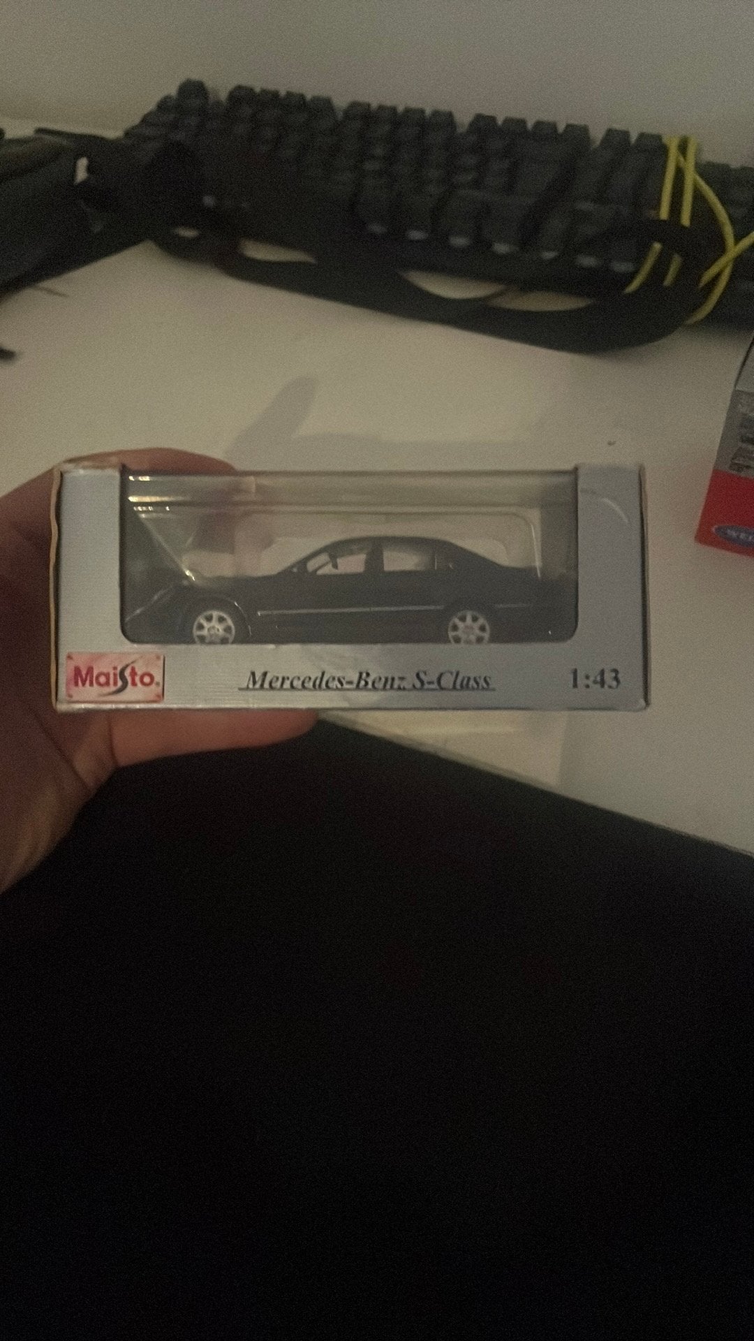 Mercedes Benz S-class, Ophalen