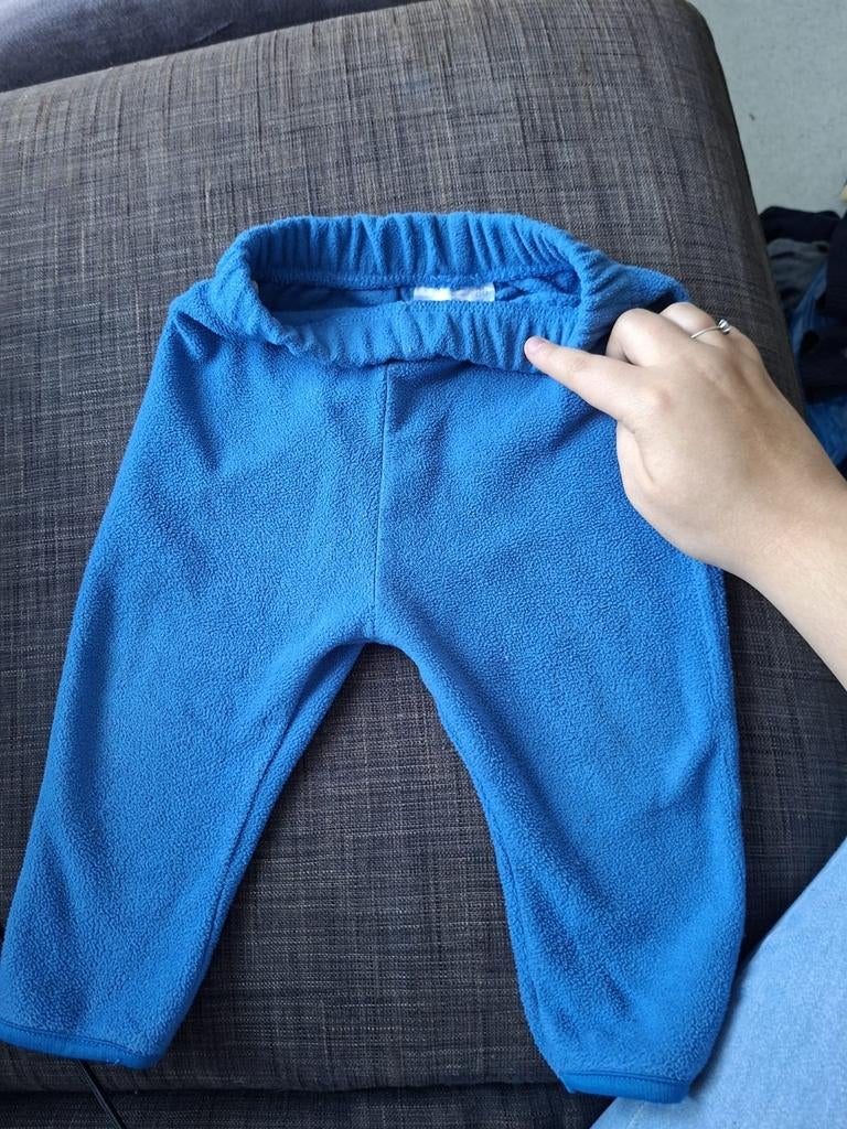 Blauwe jongens joggingbroek, Enfants & Bébés, Vêtements de bébé | Taille 80, Enlèvement