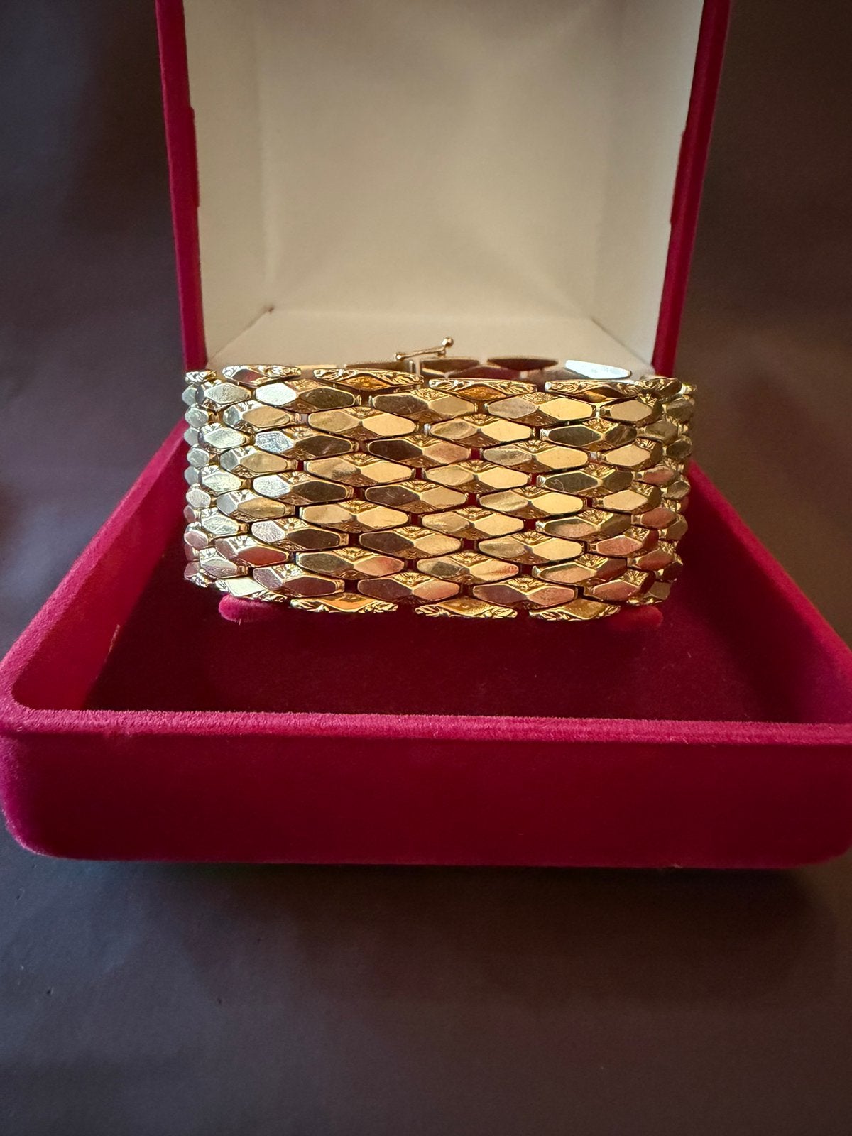 Bracelet en or 18 carats (disponible, Bijoux, Sacs & Beauté, Enlèvement, Comme neuf, Or, Or
