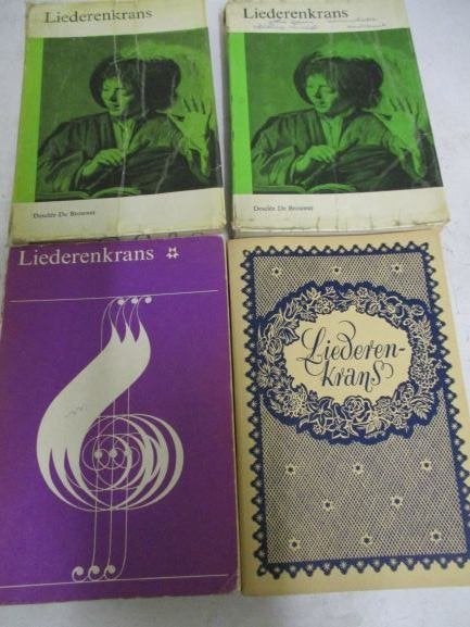 Liederboekverzameling, Ophalen of Verzenden