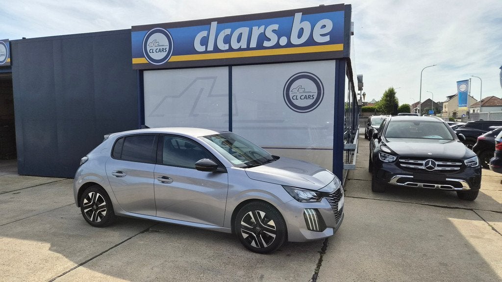 Peugeot 208 1.2Benzine/Navi/Camera/Bt/Cc/Lane, Argent ou Gris, Achat, Euro 6, Entreprise