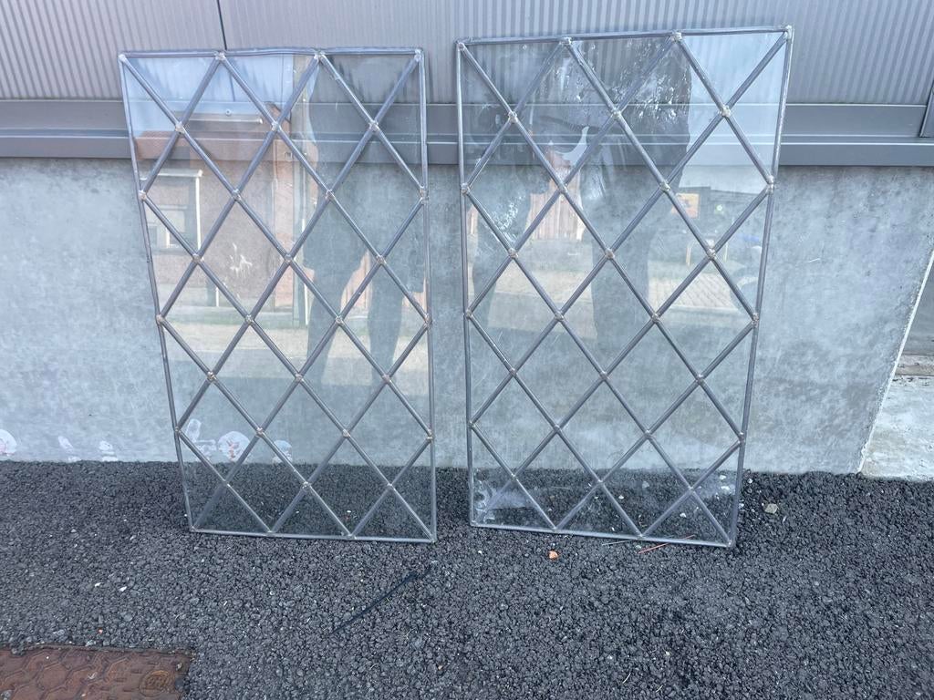 Glasramen met lood, Enlèvement, Utilisé, Moins de 80 cm, Autres types