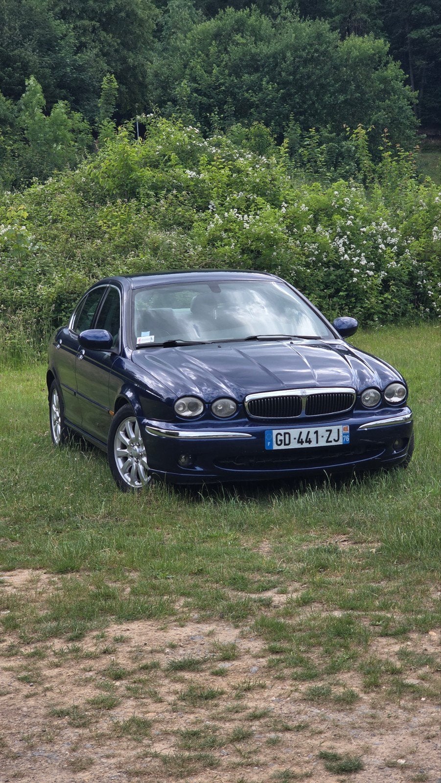 a vendre jaguar X-Type 2.5 V6 4x4 essence, Achat, Carnet d'entretien, 6 cylindres, Automatique