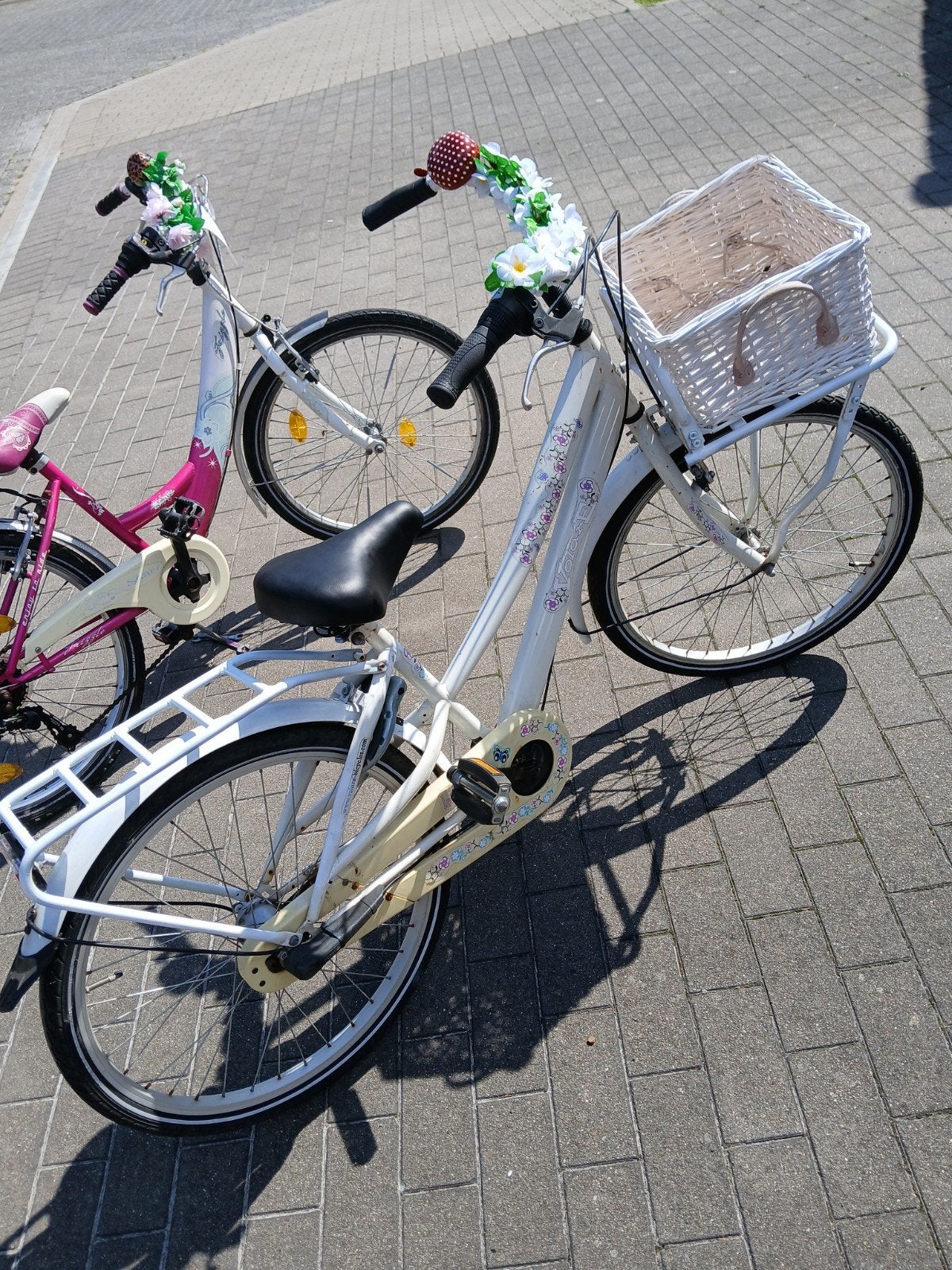 VOLARE WIT 24 INCH 8J-12J, Ophalen, 24 inch, Versnellingen