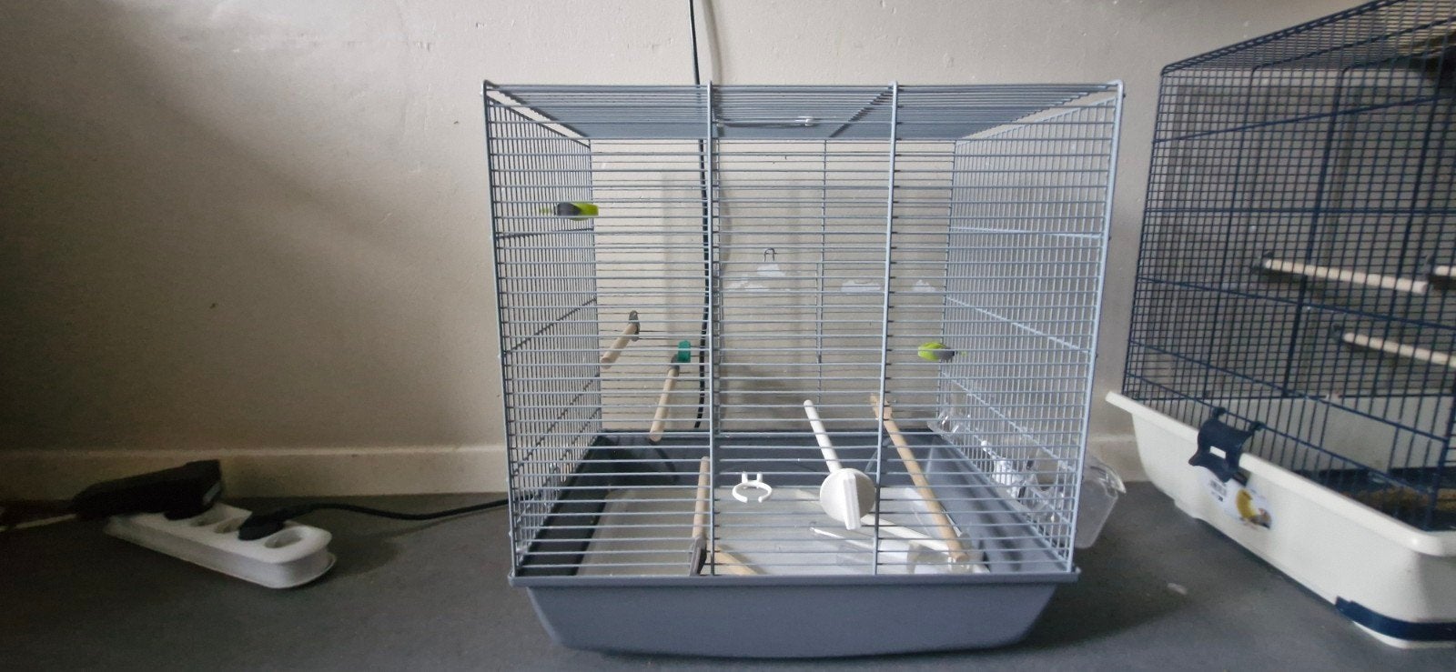 vogelkooi savic primo, Enlèvement, Comme neuf, Autres matériaux, Cage à oiseaux