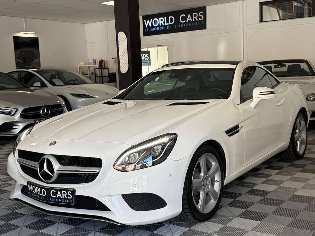 Mercedes-Benz SLC 180 PACK AMG NAVI CAMERA TOIT PANO H-K AIR, Automaat, Achterwielaandrijving, Gebruikt, 4 cilinders