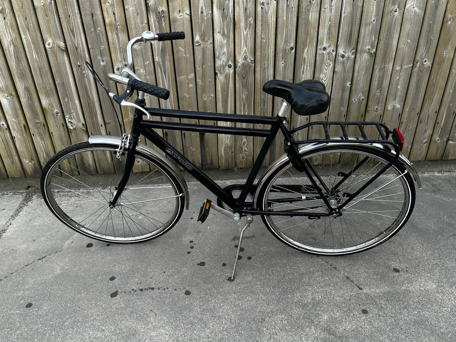Herenfiets Oxford, Fietsen en Brommers, Terugtraprem, Gebruikt, Versnellingen, Ophalen
