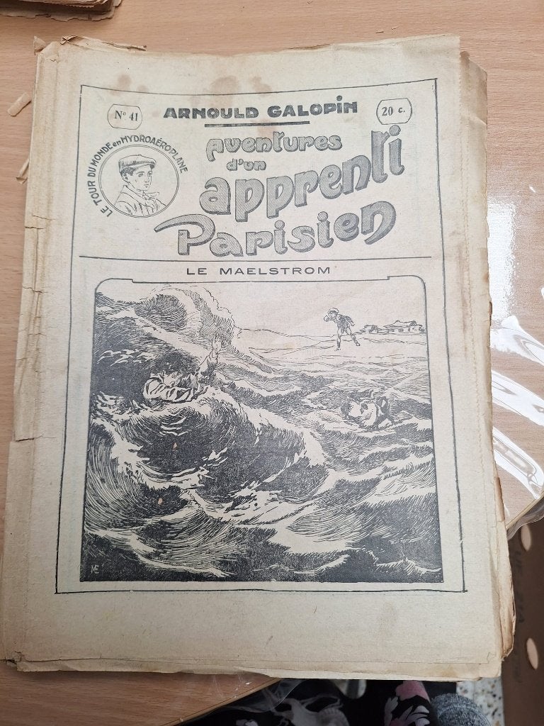 Les apprentis parisien, Livres, Enlèvement ou Envoi, Utilisé, Autres types