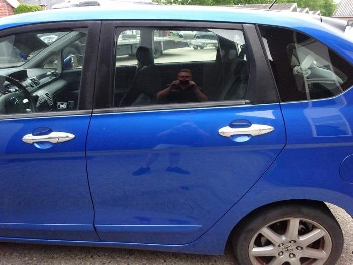 Portière 4portes arrière gauche d'un Honda FR-V (B520P), Honda, -, 3 mois de garantie, Utilisé