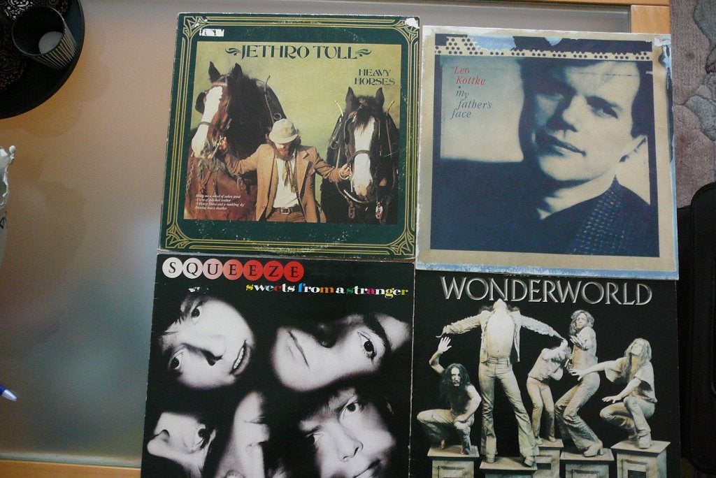 Vinyl lp's pop/rock, Cd's en Dvd's, Ophalen of Verzenden, Gebruikt, LP