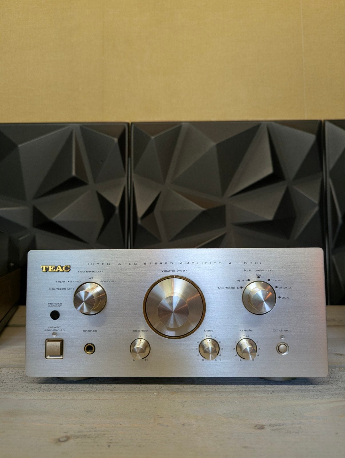 Zware Teac  hifi versterker, Enlèvement ou Envoi