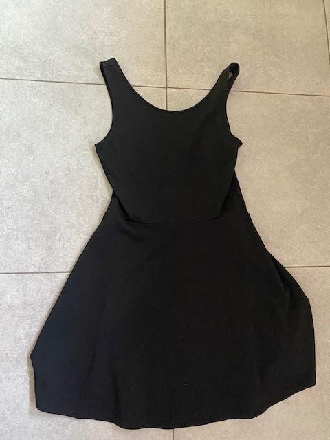 Mooie, zwarte zomerjurk maat 38  Nieuwstaat, Kleding | Dames, Jurken, Maat 38/40 (M), Zwart, Ophalen of Verzenden, Zo goed als nieuw