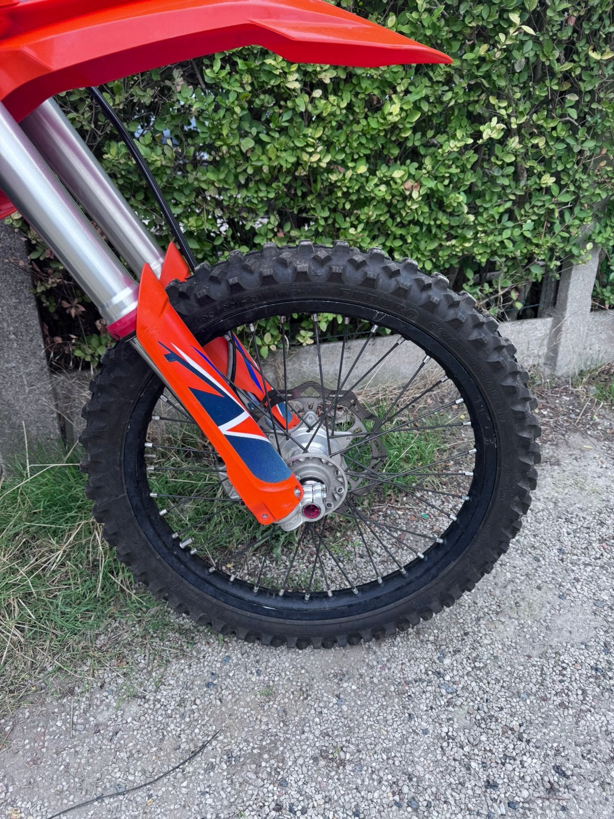 Ktm exc 150 tpi 2022, Motoren, Particulier, Nieuw