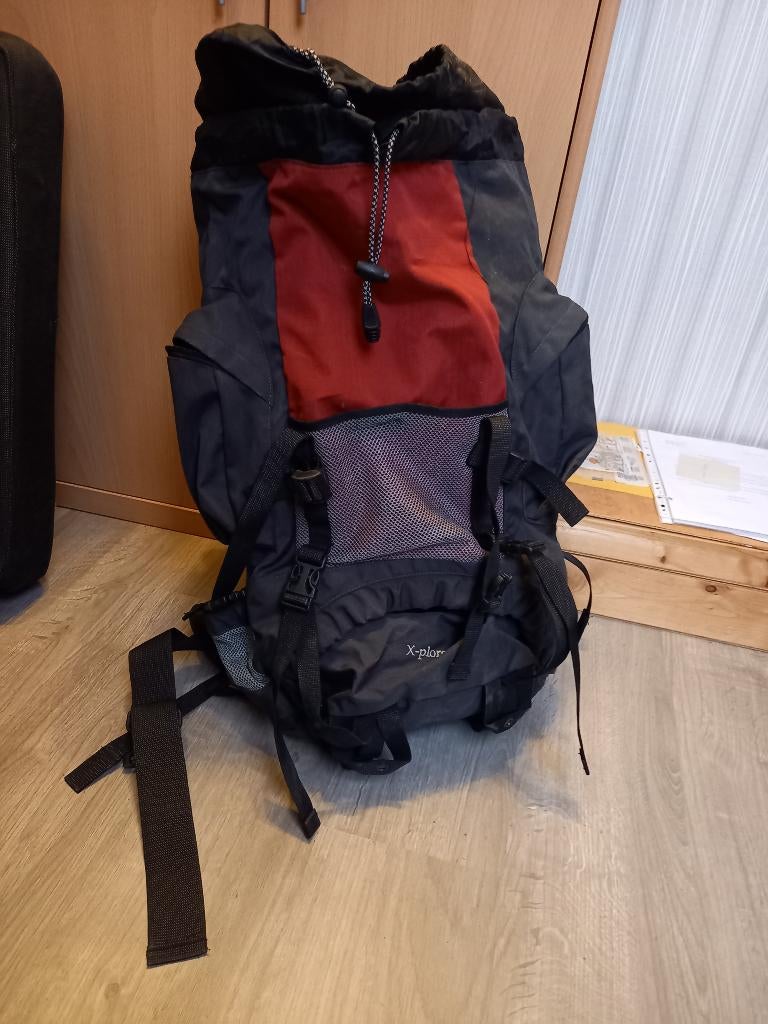 Gelert rugzak X-Plorer 65L, Caravans en Kamperen, Ophalen, Zo goed als nieuw