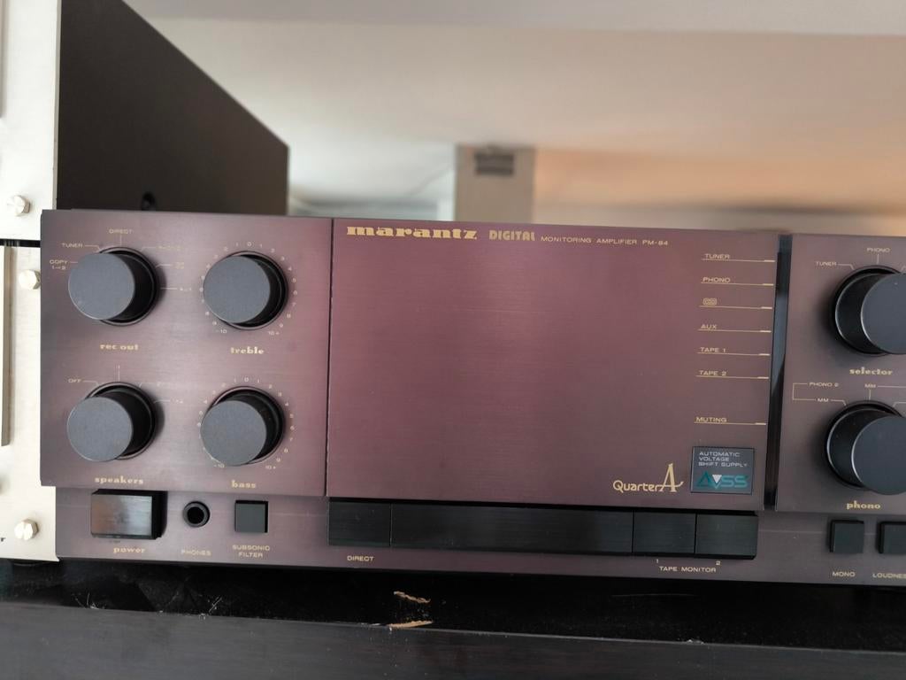MARANTZ VINTAGE PM 84, Enlèvement, Marantz