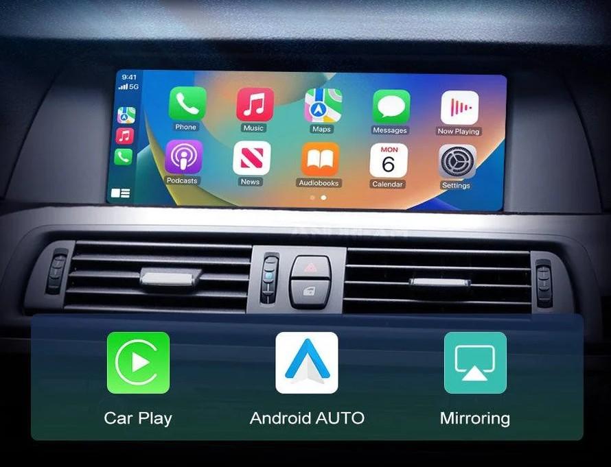 Carplay box BMW CIC/NBT/EVO 1,2,3,4,5,7,X1,X3,X5,X6,I3,Z4,I8, Ophalen of Verzenden, Nieuw
