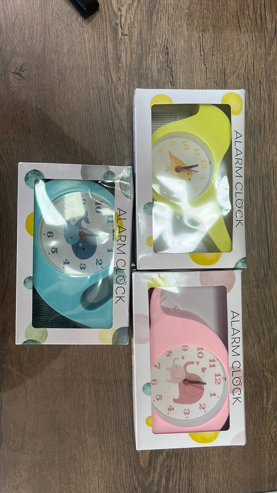 Te koop hele leuke kinderwekkers NIEUW!!, Enlèvement, Neuf, Analogique