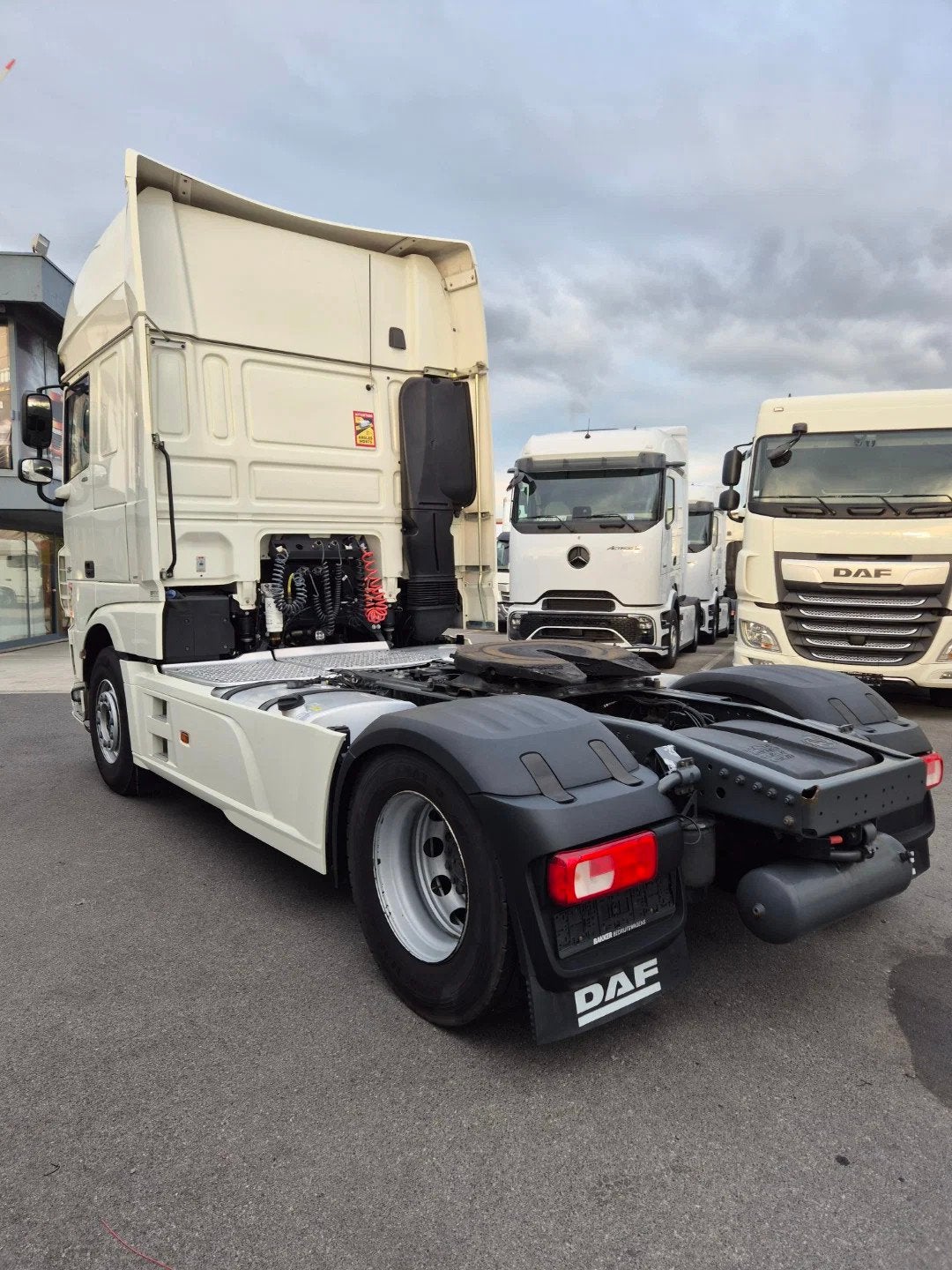 DAF XF 480 FT SUPER SPACE CAB ZF INTARDER, Autos, Achat, Euro 6, Entreprise, 480 ch