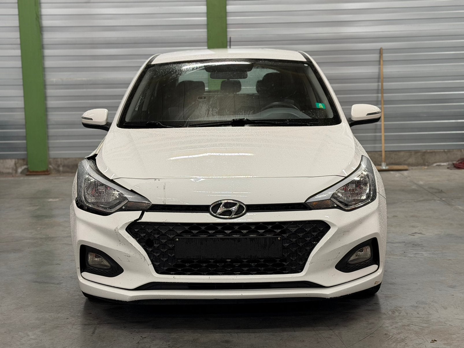 Hyundai i20 2018 1.2 benzine lichte schade, Auto's, Voorwielaandrijving, Stof, Euro 6, 4 cilinders