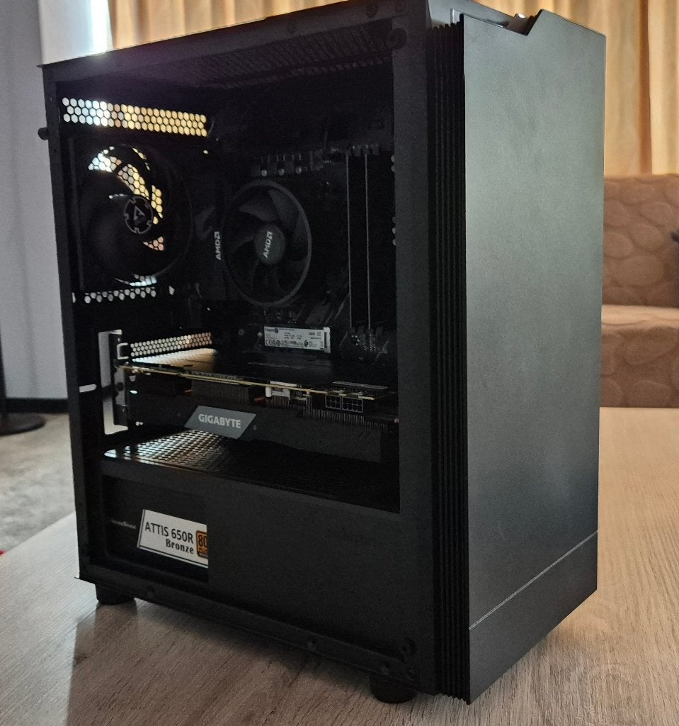 Budget Gaming PC RTX 2080 Super Ryzen 5 5600, Games en Spelcomputers, Spelcomputers | Overige, Ophalen, ASUS, Zo goed als nieuw
