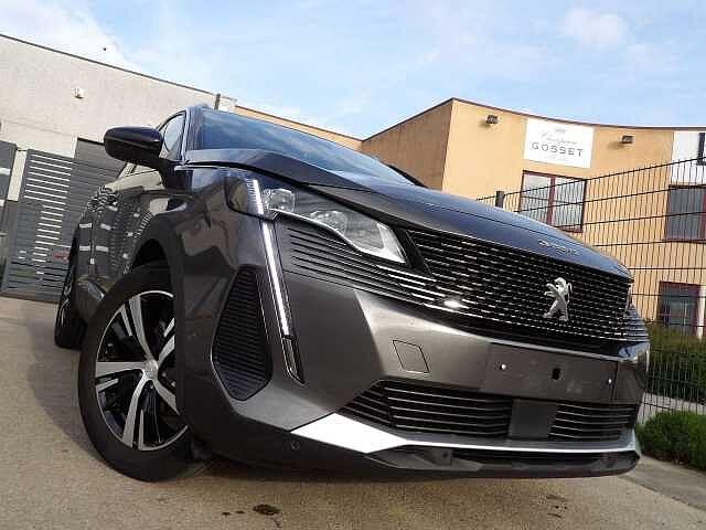 Peugeot 3008 1.2 PureTech GT (EU6.4), Autos, 94 kW, Argent ou Gris, Achat, Alarme