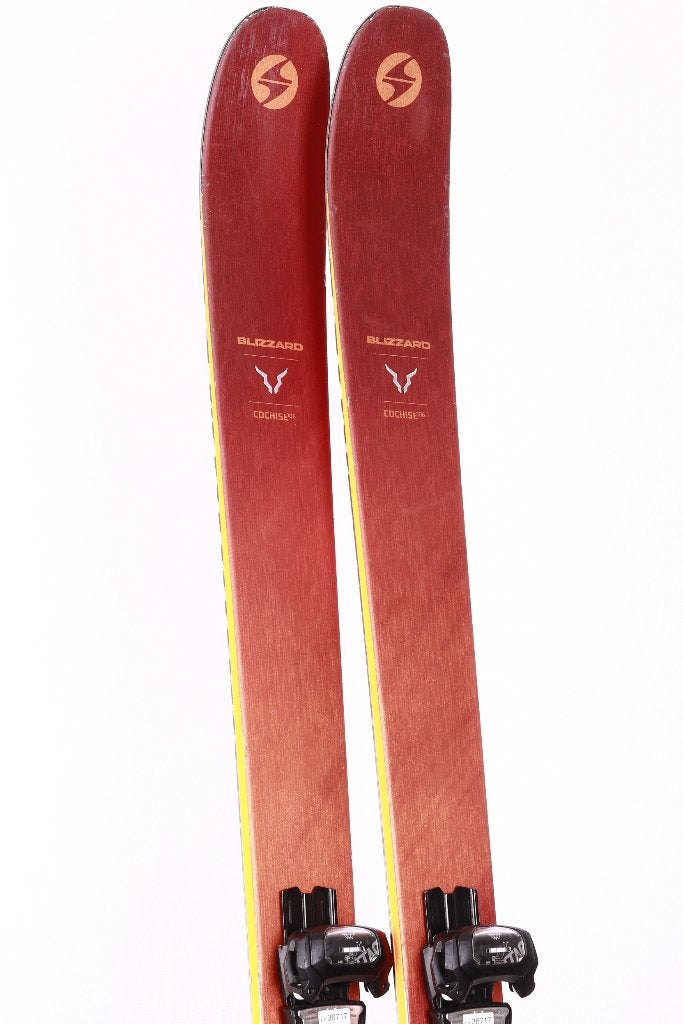 Skis freeride de 185 cm BLIZZARD COCHISE 106, grip walk, 160 à 180 cm, Autres marques, Carving, Skis