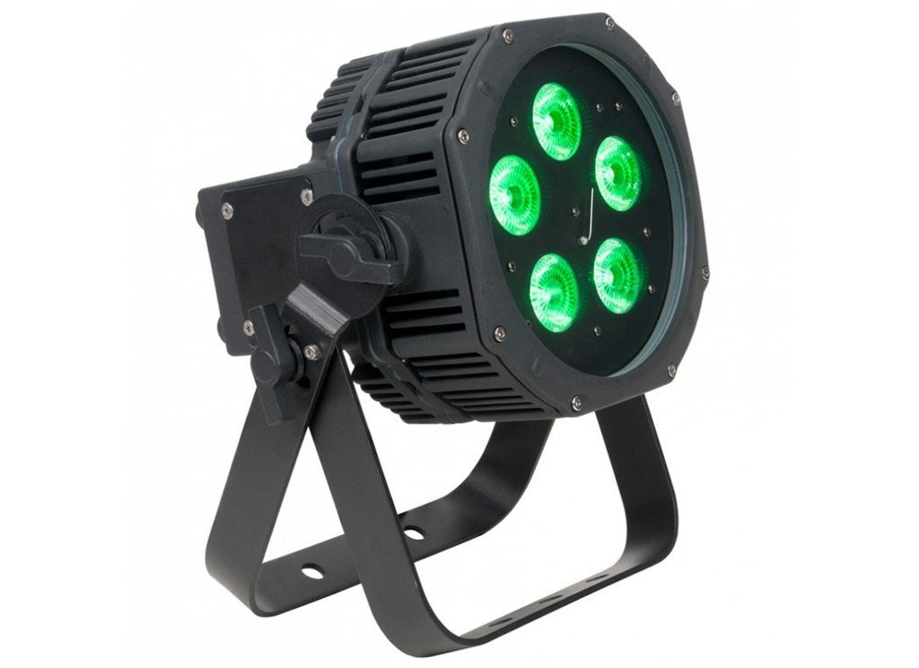 ADJ WiFly HEX5 IP Accu LED, ADJ LED Spot op Batterij, Musique & Instruments, Lumières & Lasers, Comme neuf, Lumières, Commande sonore