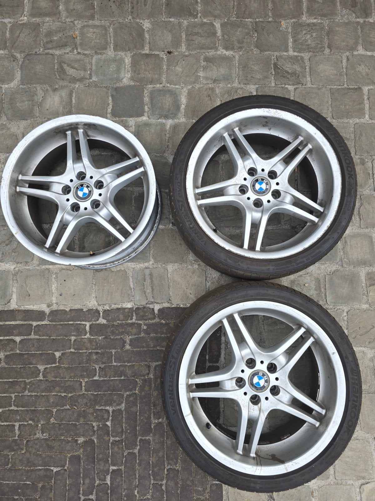 bmw velgen style 125 19 inch imitatie, Ophalen, BMW