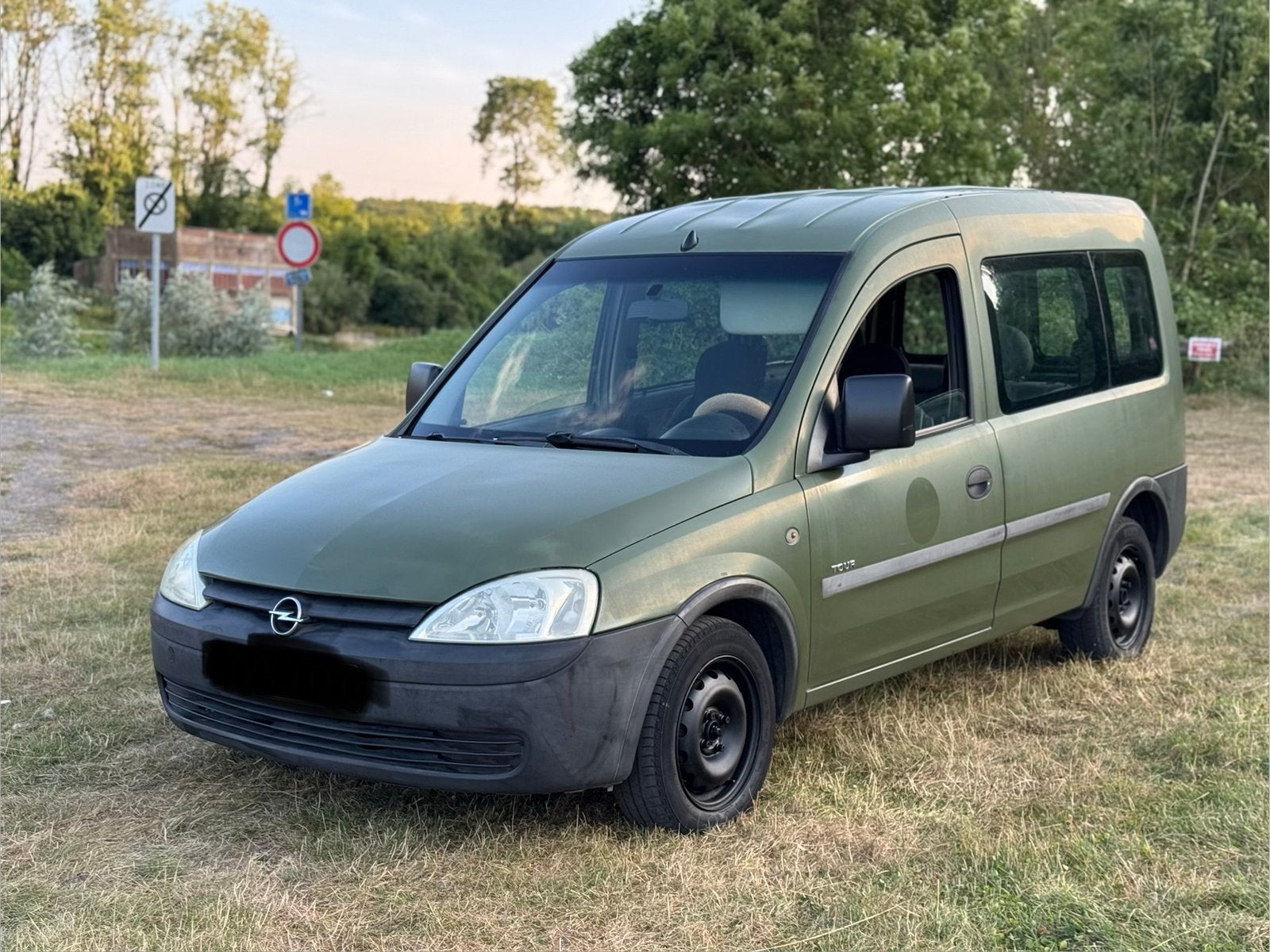 Opel Combo 1.7 Di 2003 5 zitplaatsen, Particulier, Te koop