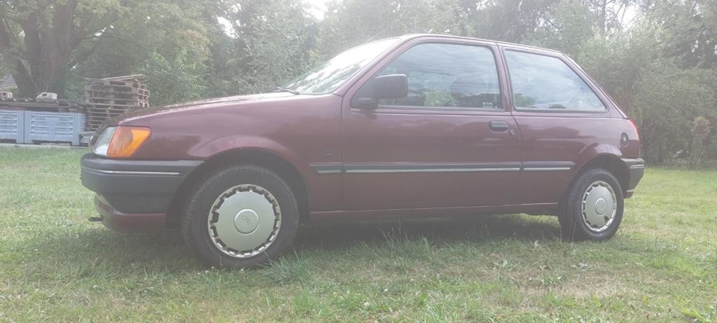 Fiesta   eerste  eigenaar, Auto's, Particulier, Te koop, Ford