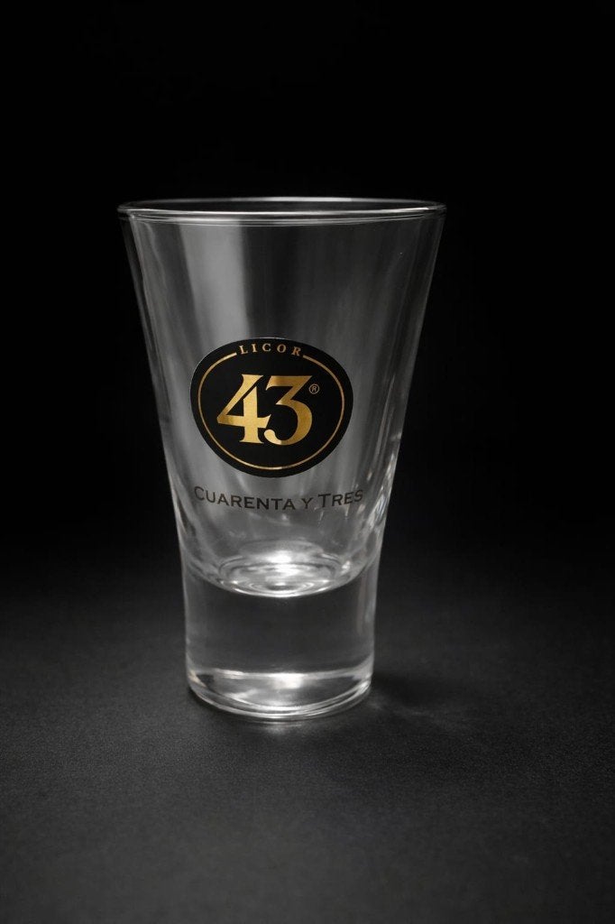 Verre à liqueur Licor 43 officiel., Enlèvement, Neuf, Autres types
