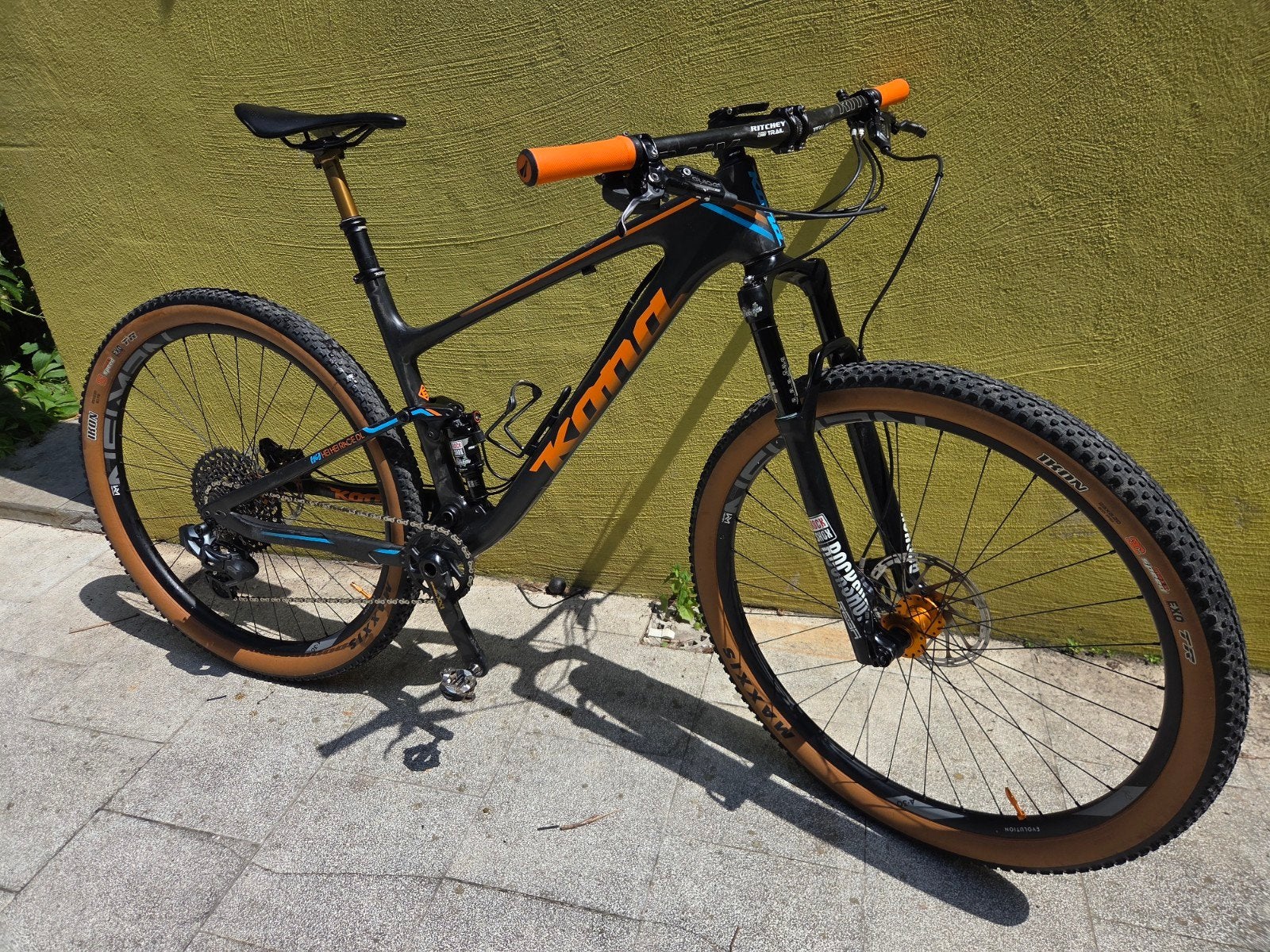 KONA HEI HEI RACE DL KOOPJE., Fietsen en Brommers, Ophalen