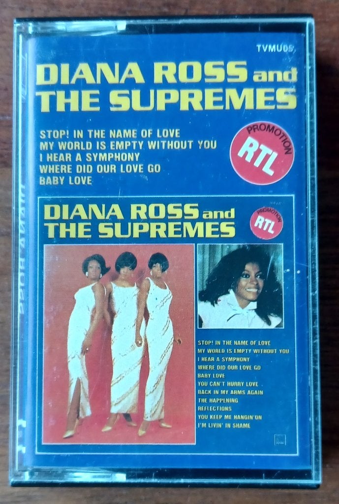 Cassette// DIANA ROSS & THE SUPREMES// 1981 //, CD & DVD, Enlèvement ou Envoi
