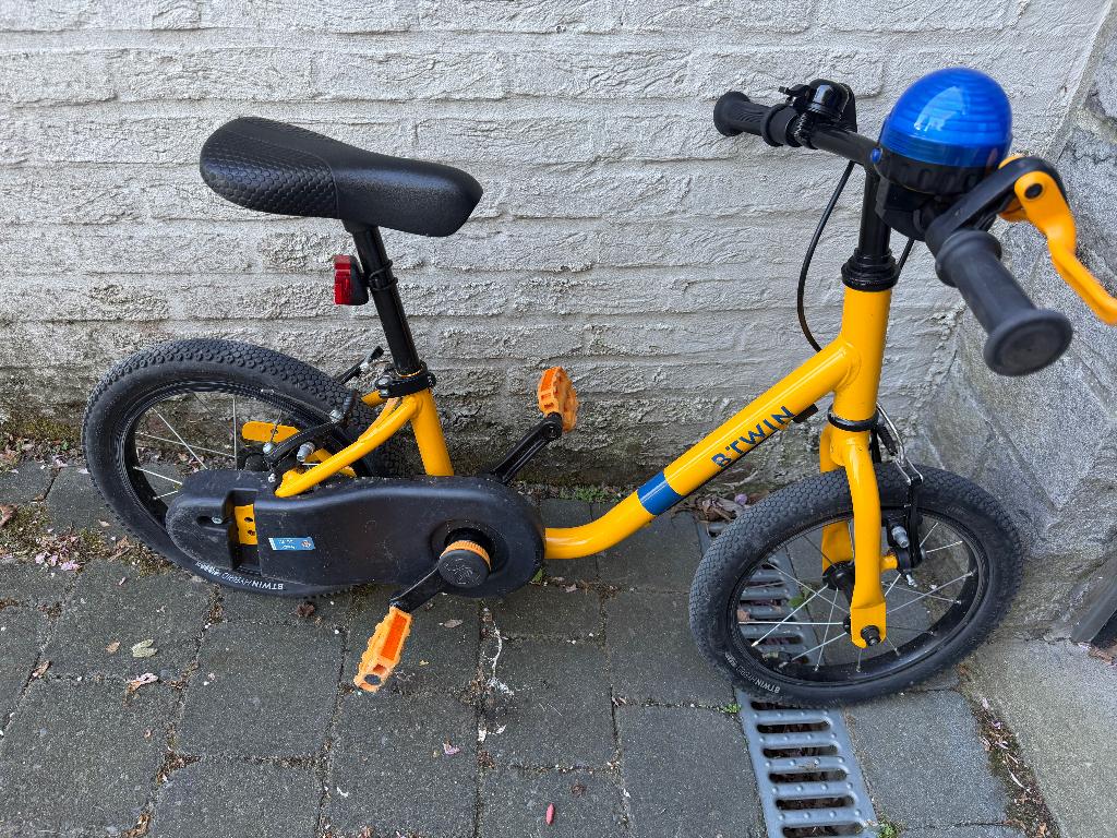 Vélo DISCOVER 500 pour enfants 3-5 ans 14 pouces, Vélos & Vélomoteurs, Enlèvement, Comme neuf, Moins de 16 pouces