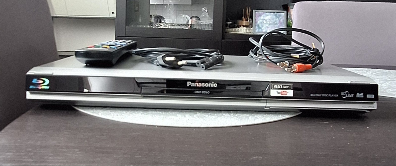 Panasonic blue ray dvd speler, Audio, Tv en Foto, DVD spelers, Ophalen, Panasonic