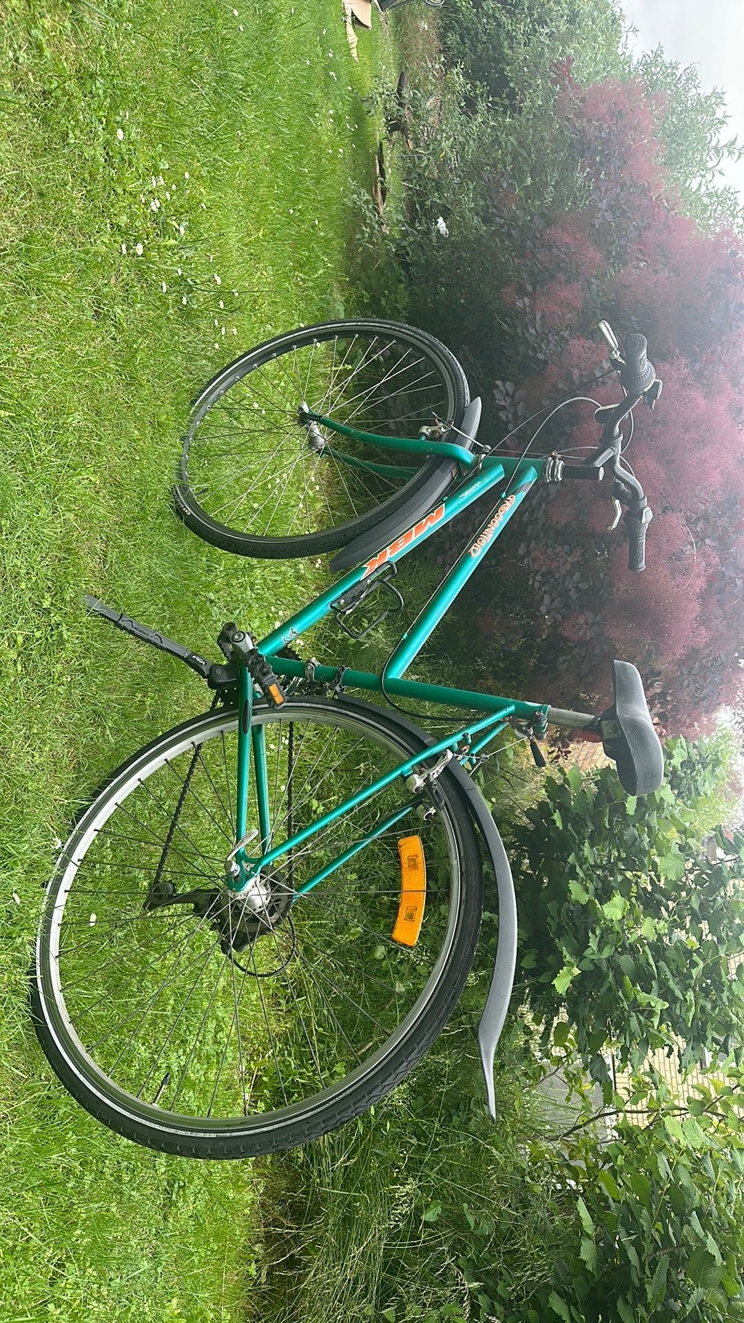 Fiets unisex model, 28 inch, Gebruikt, Velgrem, Ophalen